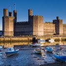 Portmeirion et Caernarfon*