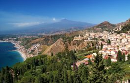 Sicile en avion