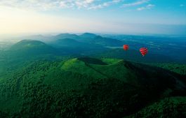 Auvergne : au pays des volcans