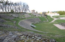 En Bourgogne comme &agrave; Rome