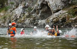 Adventure in Ard&egrave;che