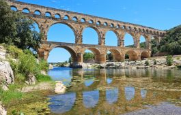 En terres romaines, du Gard &agrave; la Provence
