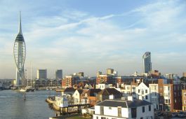 Portsmouth, aux portes de l'Angleterre