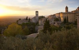 Ombrie et lumi&egrave;res d'Italie